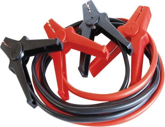 Immagine prodotto Elmag - Set di cavi jumper max. 320A 2x3m, 16qmm, con terminali a poli completamente isolati (320 A)