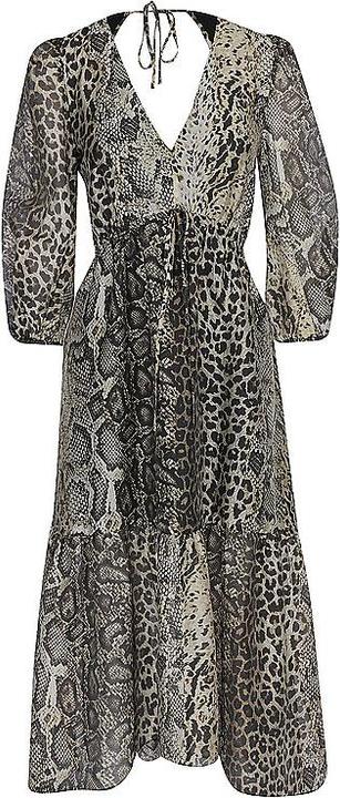 Produktbild AllSaints Midikleid ROSIA NOCHE (38)