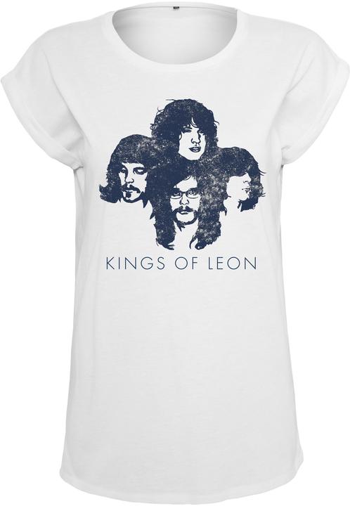 Merchcode Ladies Kings of Leon Silhouette Tee - 18765