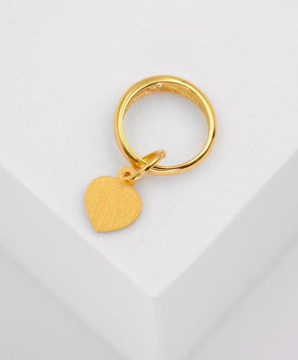 Immagine prodotto Muau Anello di battesimo (54, Oro 750/18 K)
