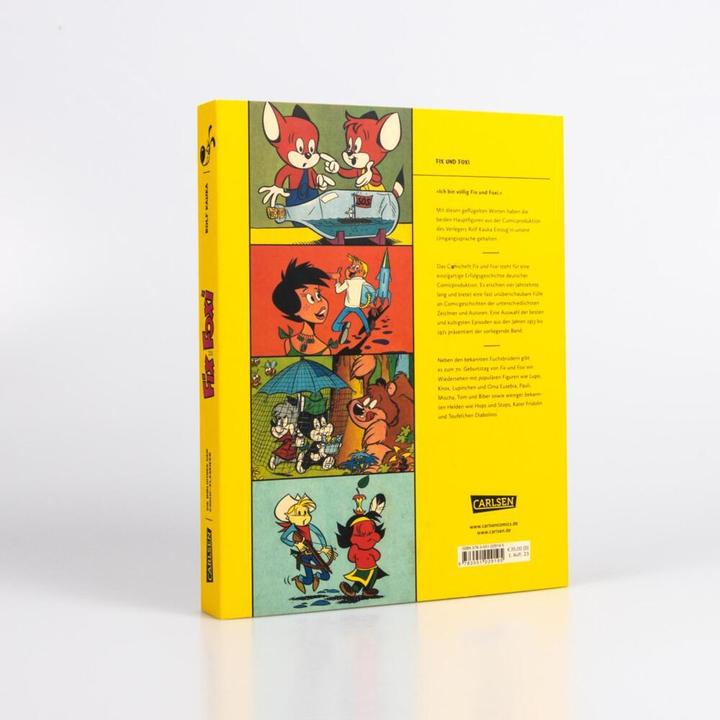 Image du produit Die Bibliothek der Comic-Klassiker: Fix und Foxi und Co (Allemand, 2023)