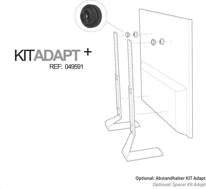 Produktbild Erard Fit-Up XXL (Universal, 85", 50 kg)