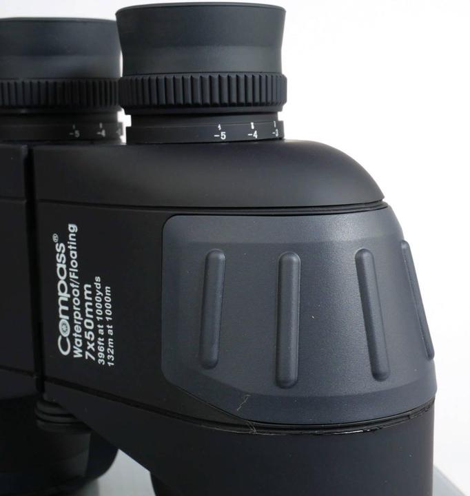 Actual product image Compass Binoculars 7 x 50 without (7 x, 50 mm)
