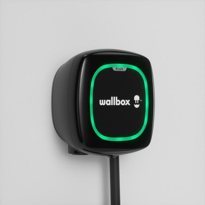 Actual product image Wallbox Pulsar Plus (Type 2, 22 kW, 32 A)