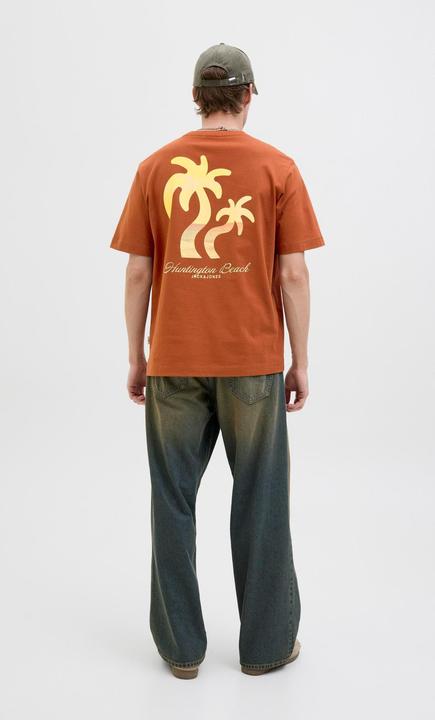 Actual product image Jack & Jones Gedruckt Rundhalsausschnitt T-shirt T-shirt (S)