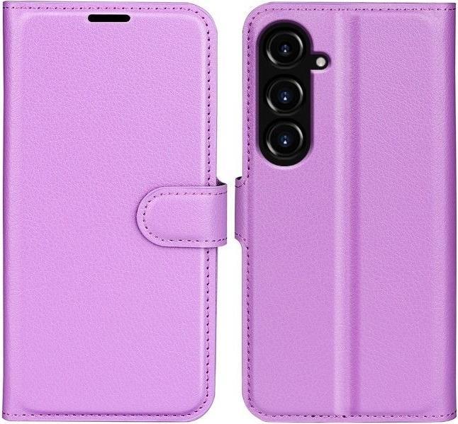 Immagine prodotto MU Classic Serie di copertine per libri in pelle Litchi (Samsung Galaxy S23 FE)