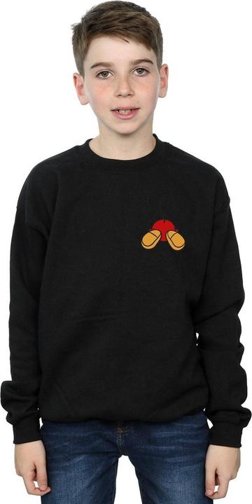 Produktbild Disney Mickey Mouse Backside Breast Print Sweatshirt Jungen (152, 158)