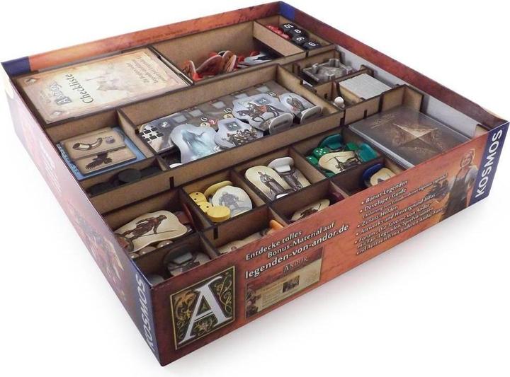 Actual product image Feldherr LEVA - Board Game Organiser for The Legends of Andor + New Heroes Expansion