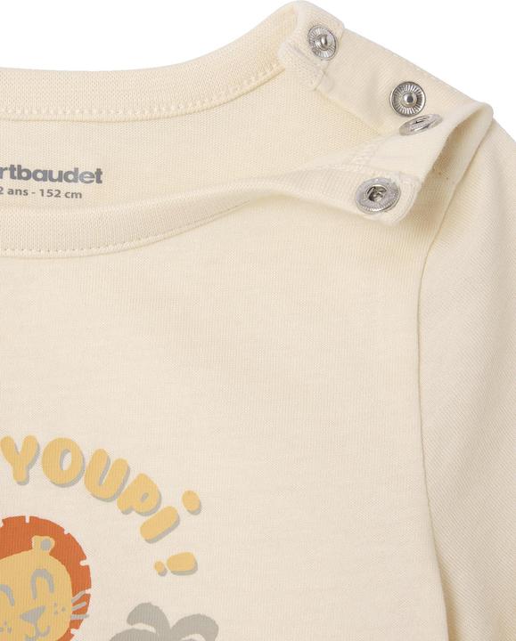 Produktbild Vertbaudet Bio-Kollektion: Baby-Set aus bedrucktem T-Shirt & Shorts (92)