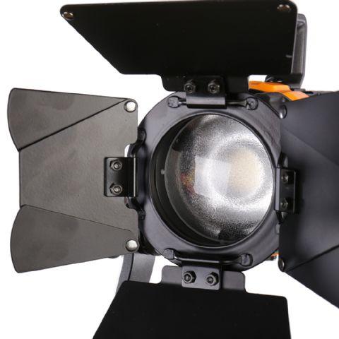 Image du produit Falcon Eyes Bi-Color Mini LED Fresnel P-5AD 50W
