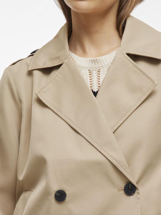 Actual product image Vila Kurzer Trenchcoat (42)