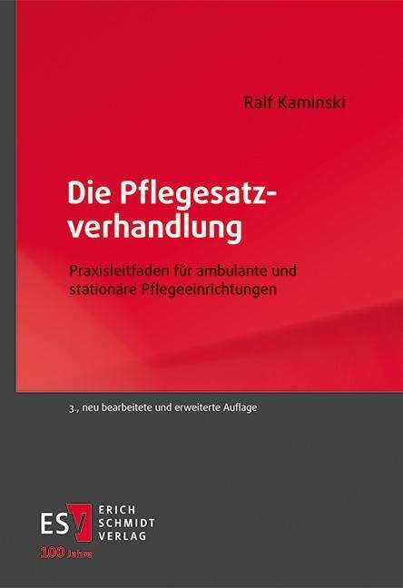 Produktbild Kaminski:Die Pflegesatzverhandlung (Deutsch, Ralf Kaminski, 2024)