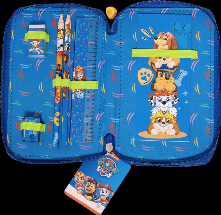 Paw Patrol Double Pencil Case w/Content (145708516)