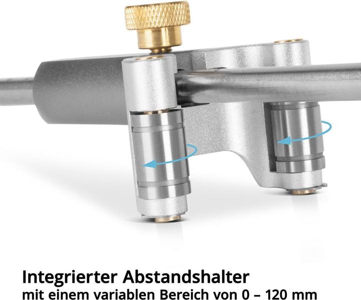 Actual product image Stahlwerk Marking tool | Marking gauge | Marking gauge | Marking gauge (12 cm)