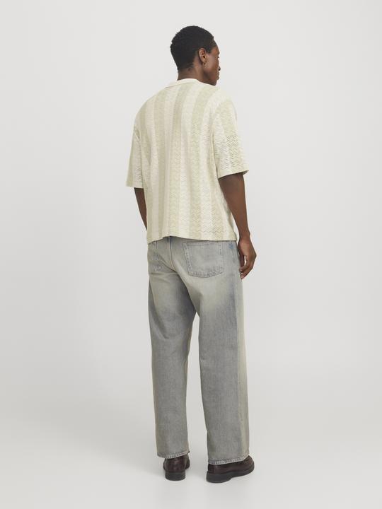Produktbild Jack & Jones Jortyler Knit Ss Polo Sn (S)