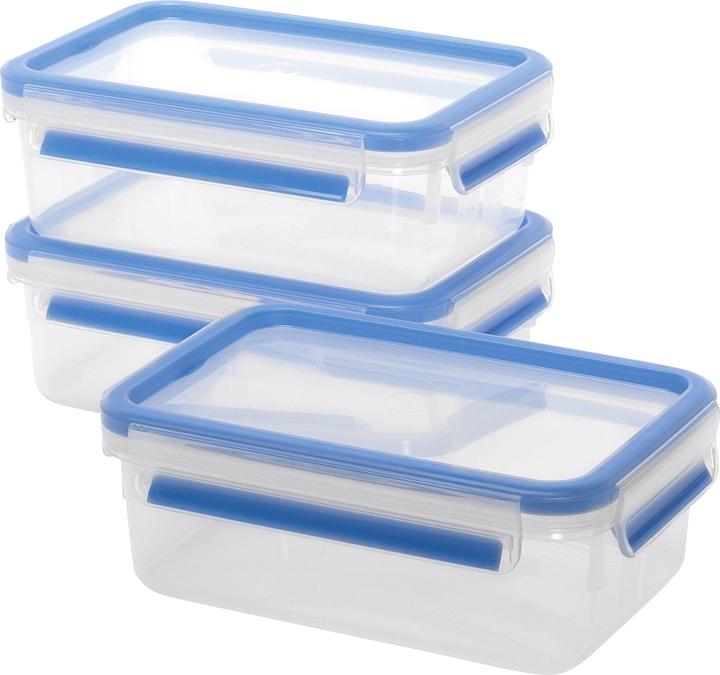 Image du produit Emsa Ensemble 3D Clip&Close 3 x 1.0l (1 l)