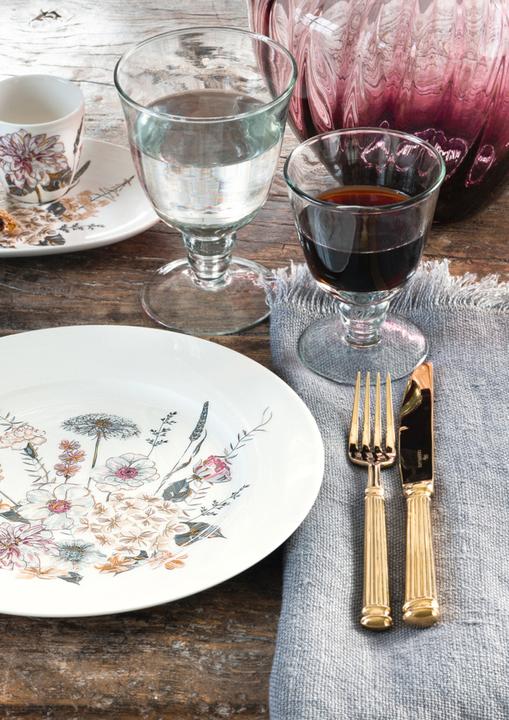 Actual product image Greengate Lillith tablecloth white 150x150cm