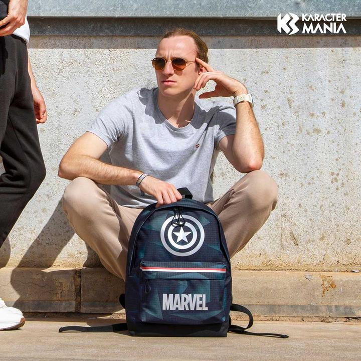 Immagine prodotto Karactermania Zaino HS argento in metallo (22 l)