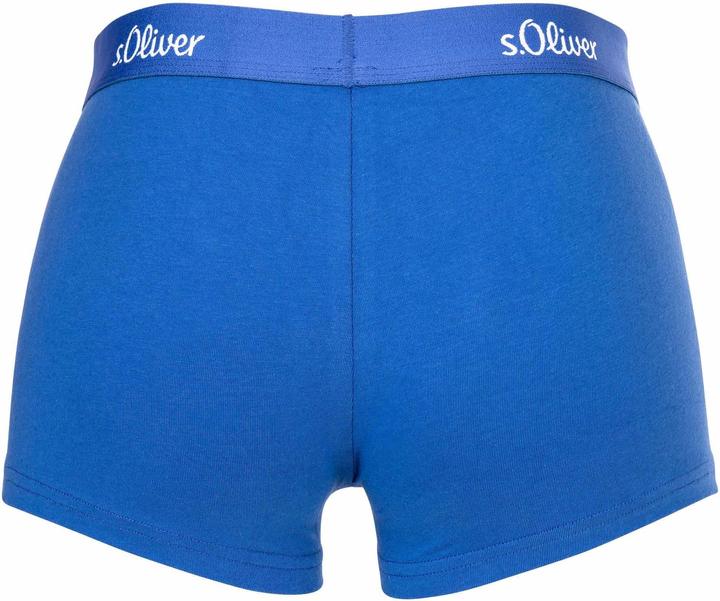 Produktbild S.Oliver Boxershort Casual Stretch - 19978 (S, 3er Pack)