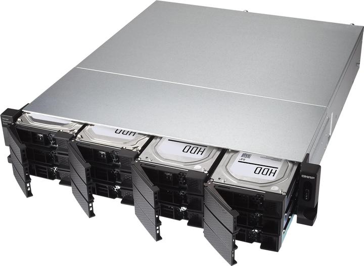 Actual product image QNAP TL-R1200C-RP