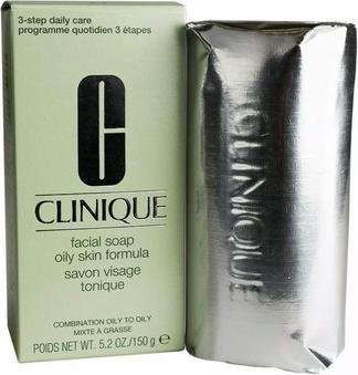 Produktbild Clinique Facial Soap Oily Skin Formula 147.8ml (Seife, 147.80 ml)