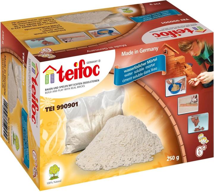 Actual product image teifoc Ready-mixed mortar