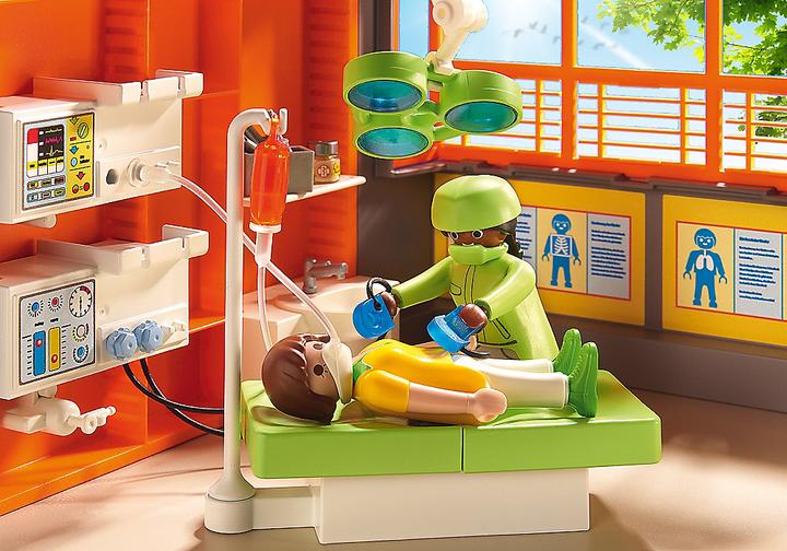 Produktbild Playmobil Kinderklinik mit Einrichtung (6657, Playmobil City Life)
