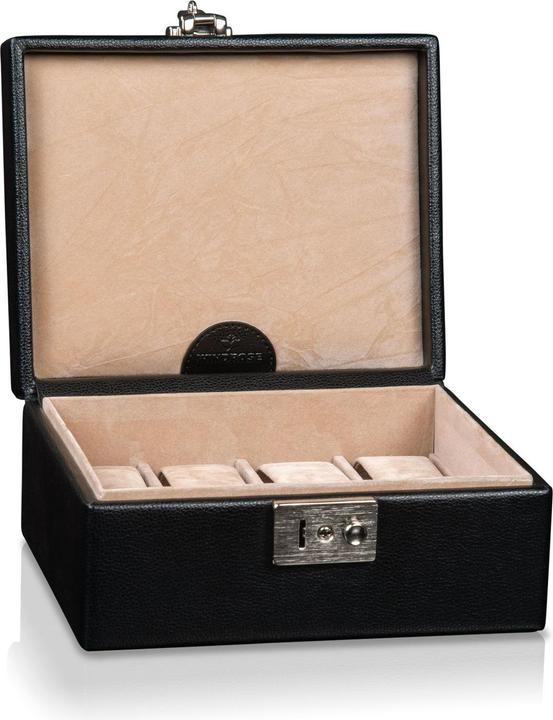 Produktbild Windrose Uhrenkoffer Beluga 8 - Schwarz