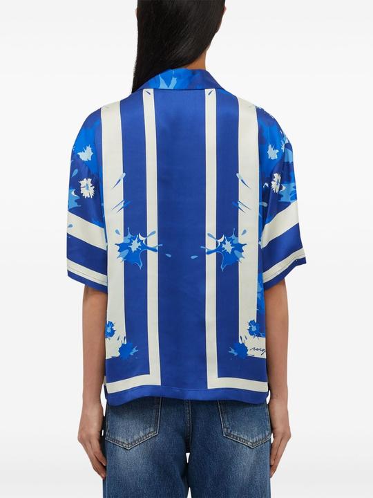 Actual product image MSGM Shirts Blue (40)