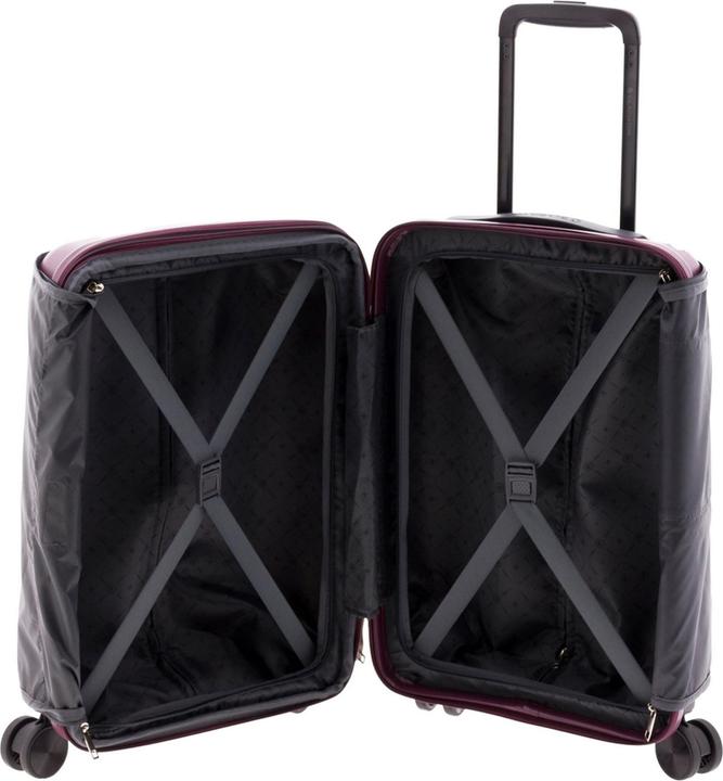 Image du produit Wüsthof 5000 4 Rollen Kabinentrolley 55 cm mit Dehnfalte (34 l, Bagage à main (jusqu'à 50l))