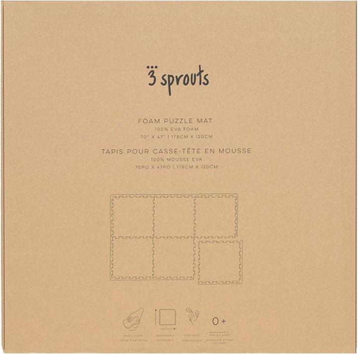 Produktbild 3 Sprouts Spielmatte (120 x 178 cm)