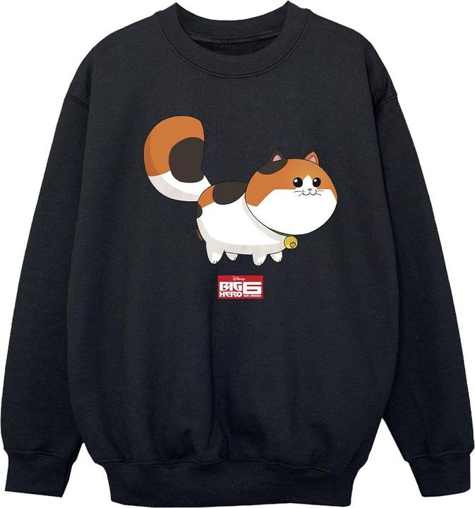 Image du produit Disney - Sweat BIG HERO BAYMAX KITTEN POSE - Fille (116)