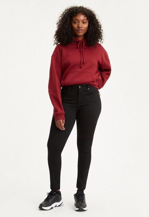 Image du produit Levis 721 Jeans High Rise Skinny soft black (W33/L30)