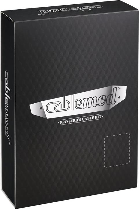 Actual product image CableMod PRO ModMesh RT-Series ASUS ROG / Seasonic Cable Kits