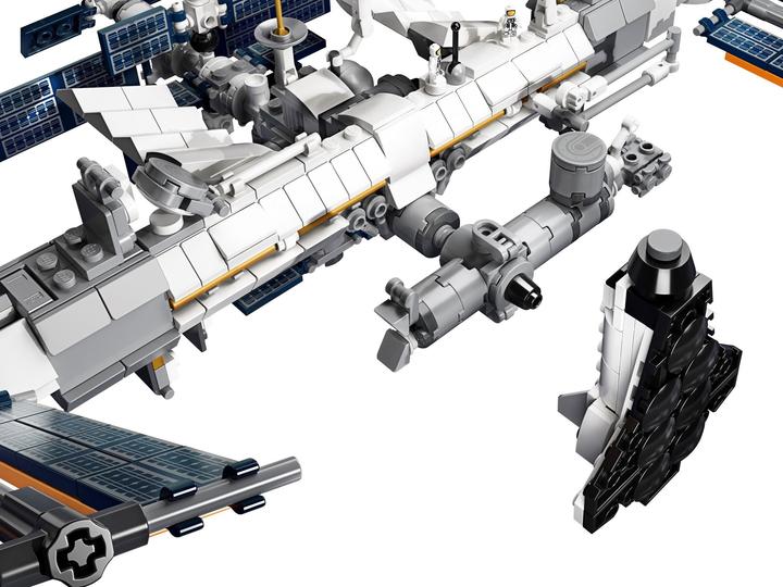 Produktbild LEGO Internationale Raumstation (21321, LEGO Ideas, LEGO Seltene Sets)