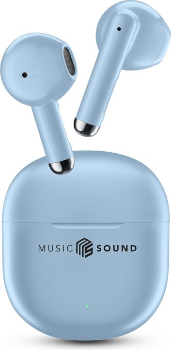 Image du produit Music Sound Btmstwsbreezeb (pas de réduction du bruit, 4.50 h, Sans fil)