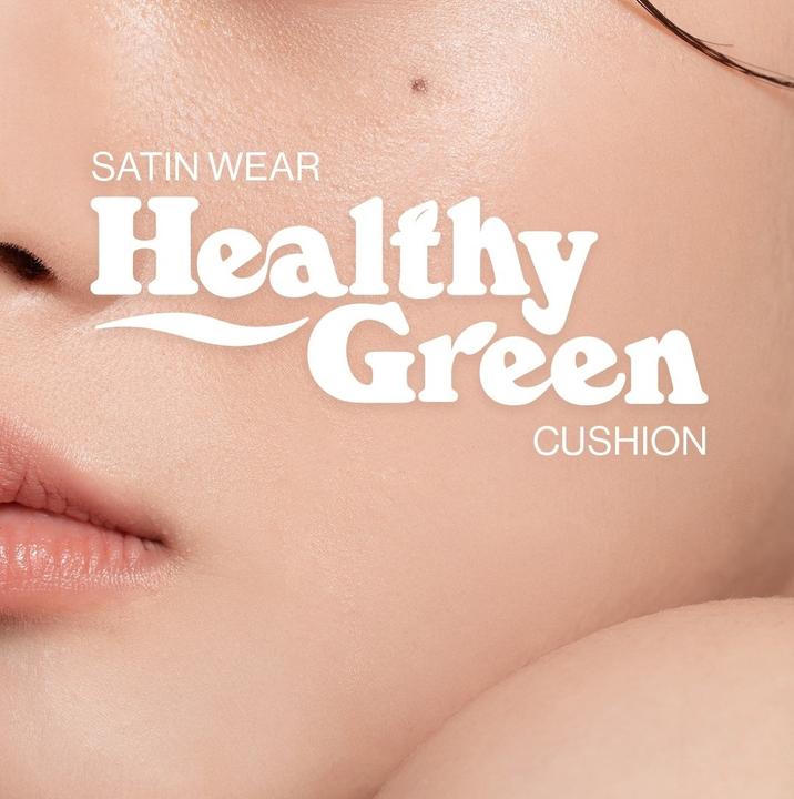 Produktbild Unleashia Satin Wear Healthy-Green Cushion 0.53 Ounce (Peach)