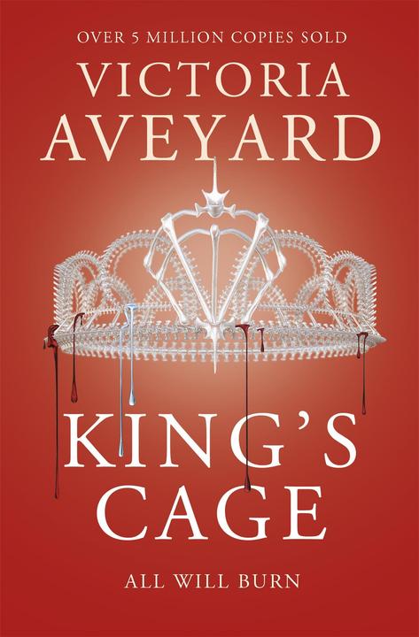 Actual product image Red Queen 03. King's Cage (English, Victoria Aveyard, 2017)