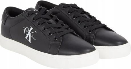 Calvin Klein Classiccuplowlaceup Herren-Lederschuhe (40)