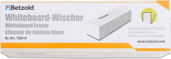 Actual product image Betzold Whiteboard wiper