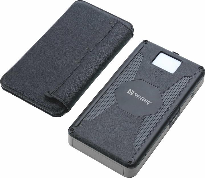 Produktbild Sandberg Solar 6-Panel (20000 mAh, 20 W, 74 Wh)