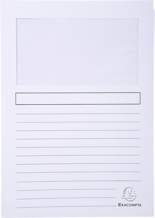 Actual product image Exacompta Collection folders - File covers (A4, 100 x)