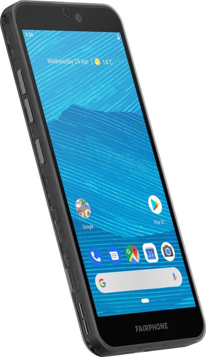 Produktbild Fairphone 3 (64 GB, Dark Translucent, 5.65", Dual SIM, 12 Mpx, 4G)