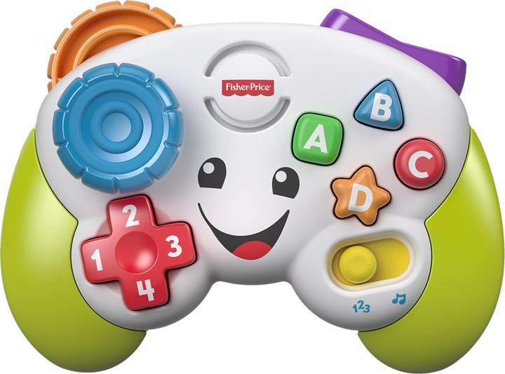 Actual product image Fisher-Price Learning fun game controller (D, DU, F, I, E) (German, Dutch, English, French, Italian)