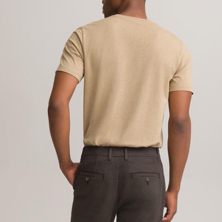 Actual product image La Redoute Collections T-Shirt mit rundem Ausschnitt (XL)