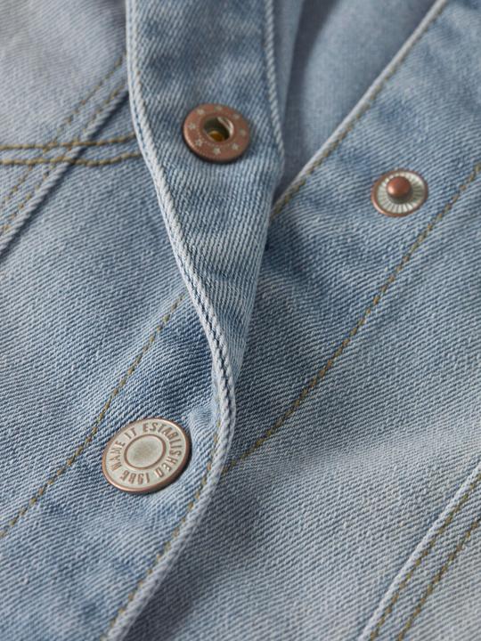 Actual product image Name it Long sleeve denim jacket (122)