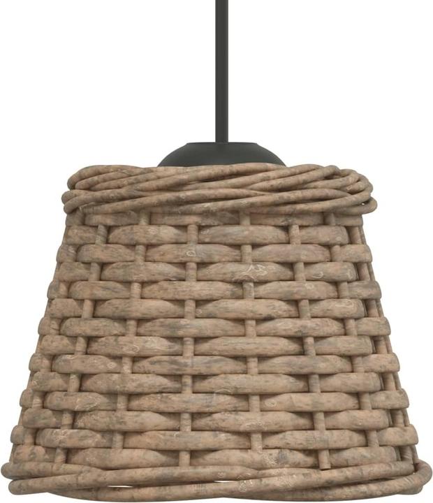 Produktbild VidaXL Lampenschirm Braun Ø15x12 cm Korbweide, Farbe: Braun
