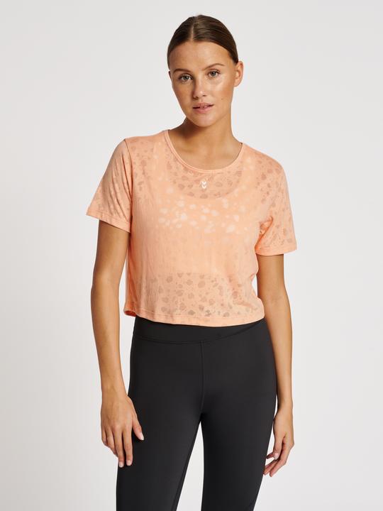 Produktbild hummel Hmlmt Iris Burnout Crop T-Shirt (XL)