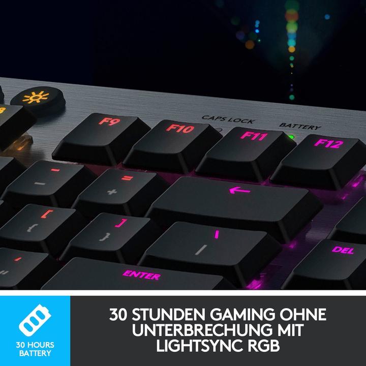 Produktbild Logitech G G915 Tactile (DE, Kabellos)