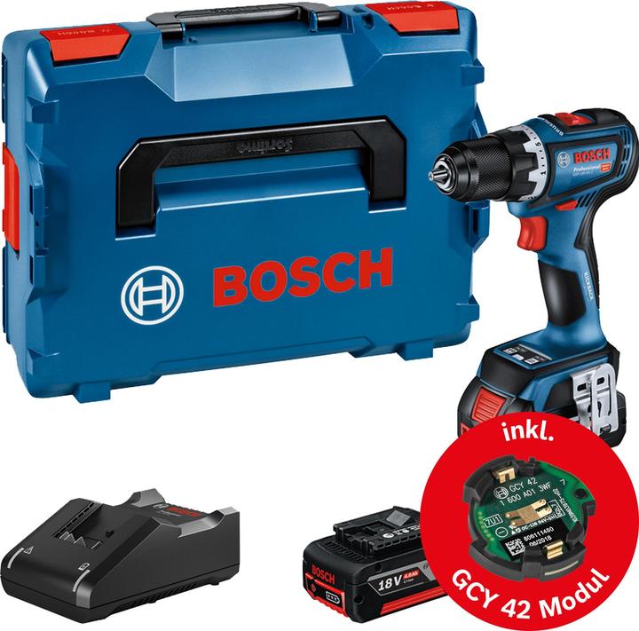 L-Boxx, Battery charger, 2 Battery